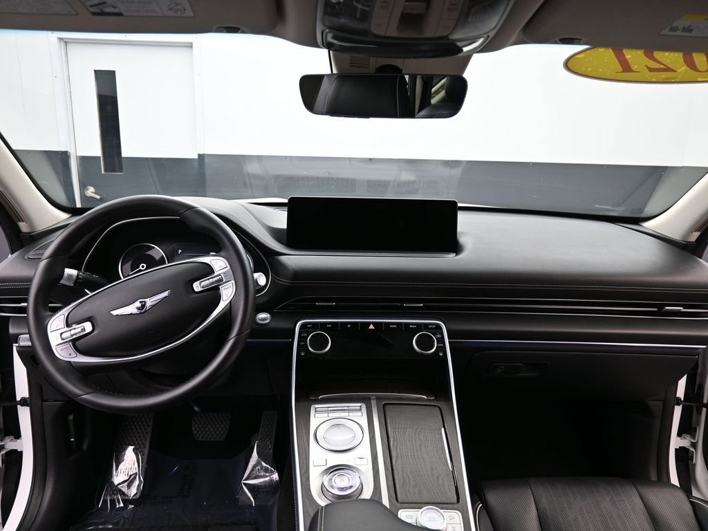 Used 2021 Genesis GV80 2.5T w/ Prestige Package 04 AWD/4WD image 9