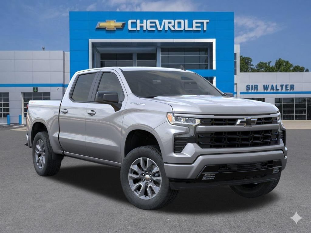 New 2026 Chevrolet Silverado 1500 RST w/ Convenience Package II AWD/4WD image 8