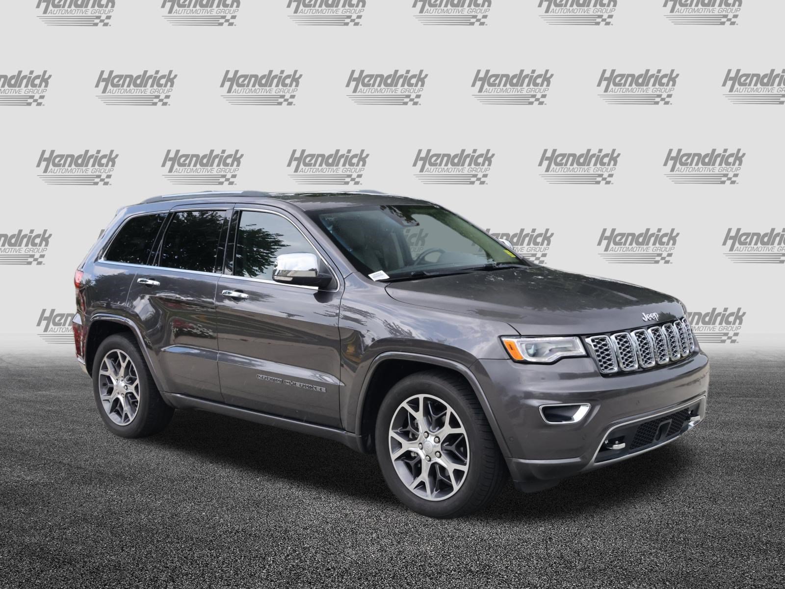 Used 2019 Jeep Grand Cherokee Overland AWD/4WD image 2