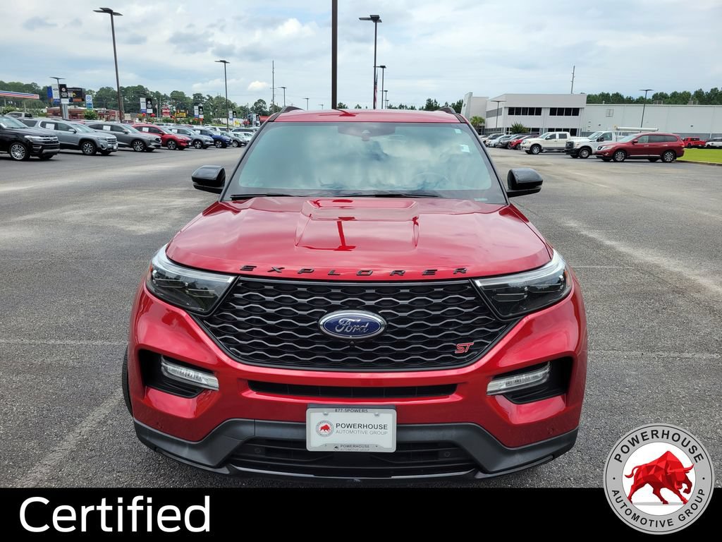 Certified 2021 Ford Explorer ST w/ Equipment Group 401A AWD/4WD image 10