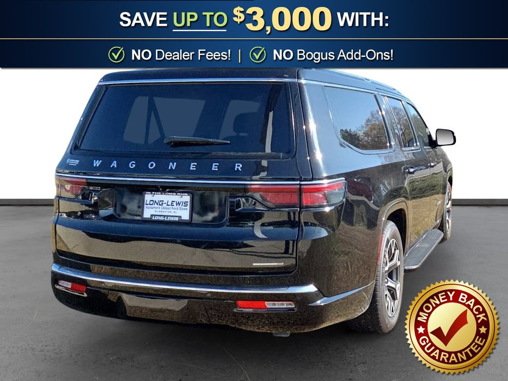 Used 2024 Jeep Wagoneer L Series III w/ Flexible Seating Group image 7