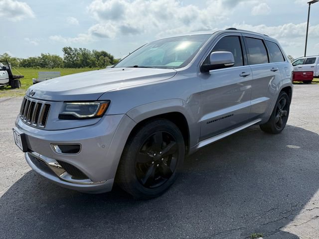 Used 2016 Jeep Grand Cherokee High Altitude image 1