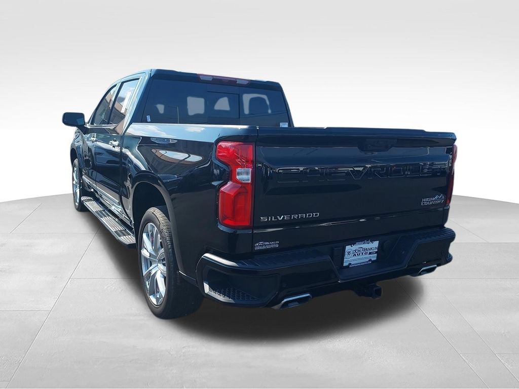 Used 2026 Chevrolet Silverado 1500 High Country w/ High Country Premium Package AWD/4WD image 6