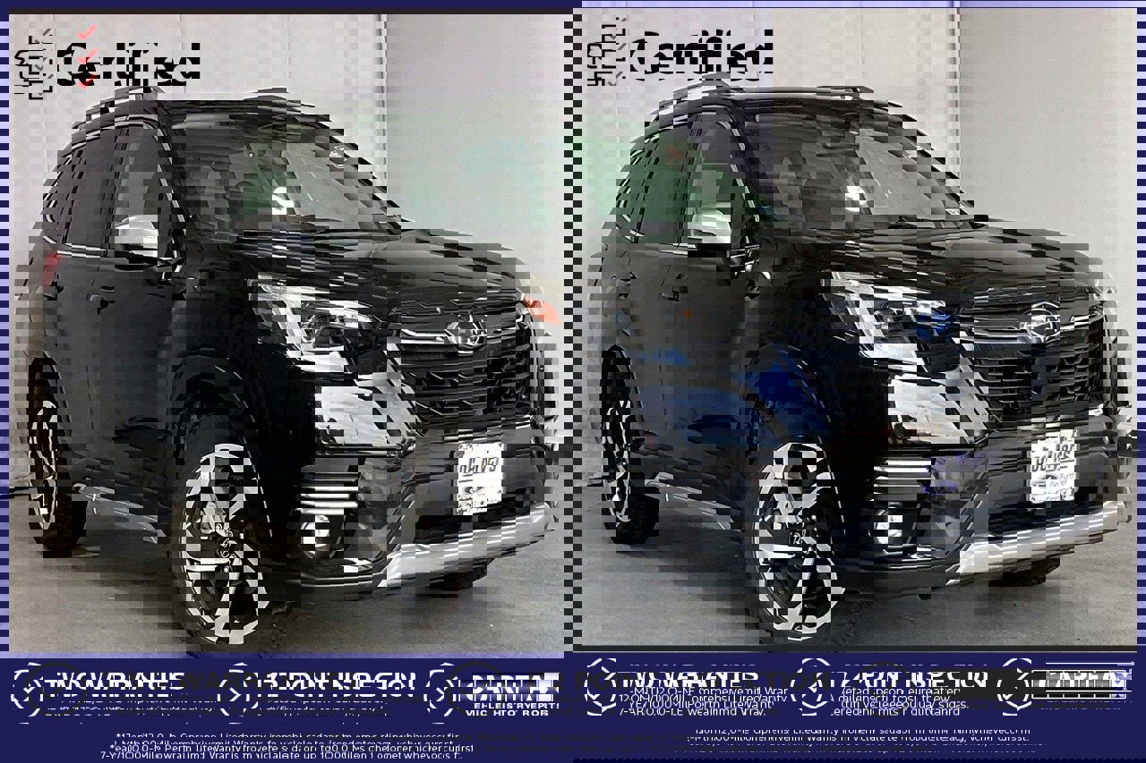 Used 2022 Subaru Forester Touring w/ Popular Package #3