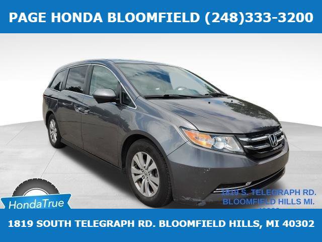 Used 2015 Honda Odyssey EX-L