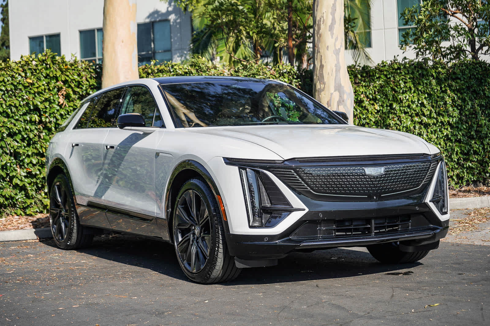 Used 2025 Cadillac Lyriq Sport w/ Nappa Leather Package RWD image 3