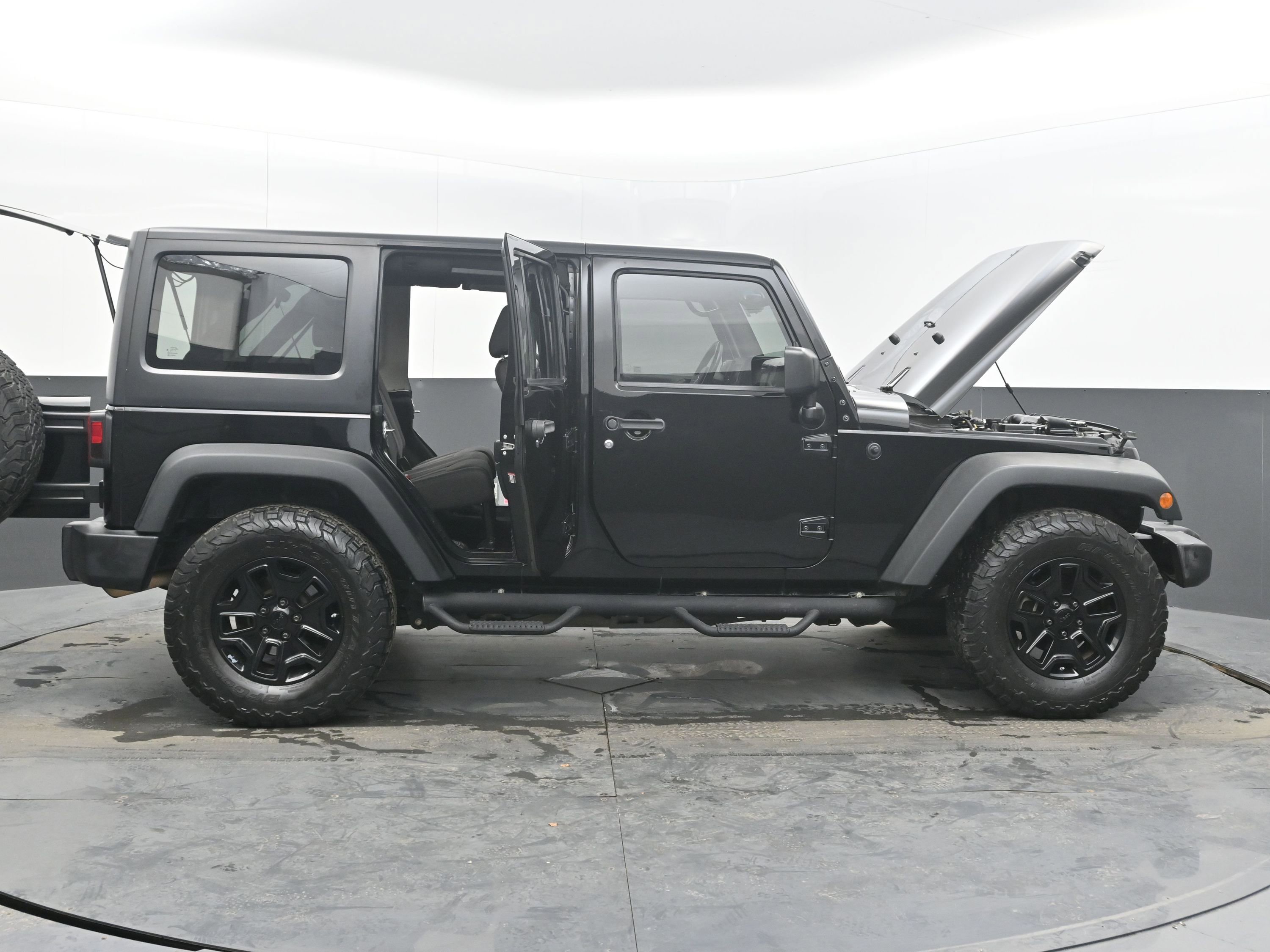 Used 2016 Jeep Wrangler Unlimited Sport w/ Quick Order Package 24S image 43