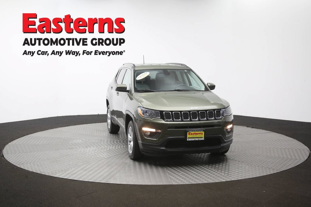 Used 2021 Jeep Compass Latitude AWD/4WD image 52