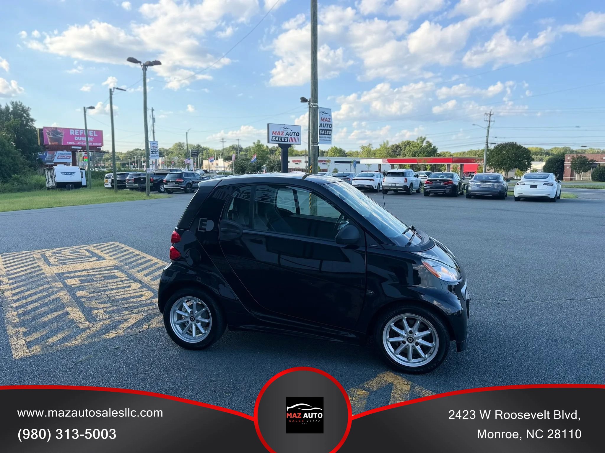 Used 2016 smart fortwo electric drive RWD image 3