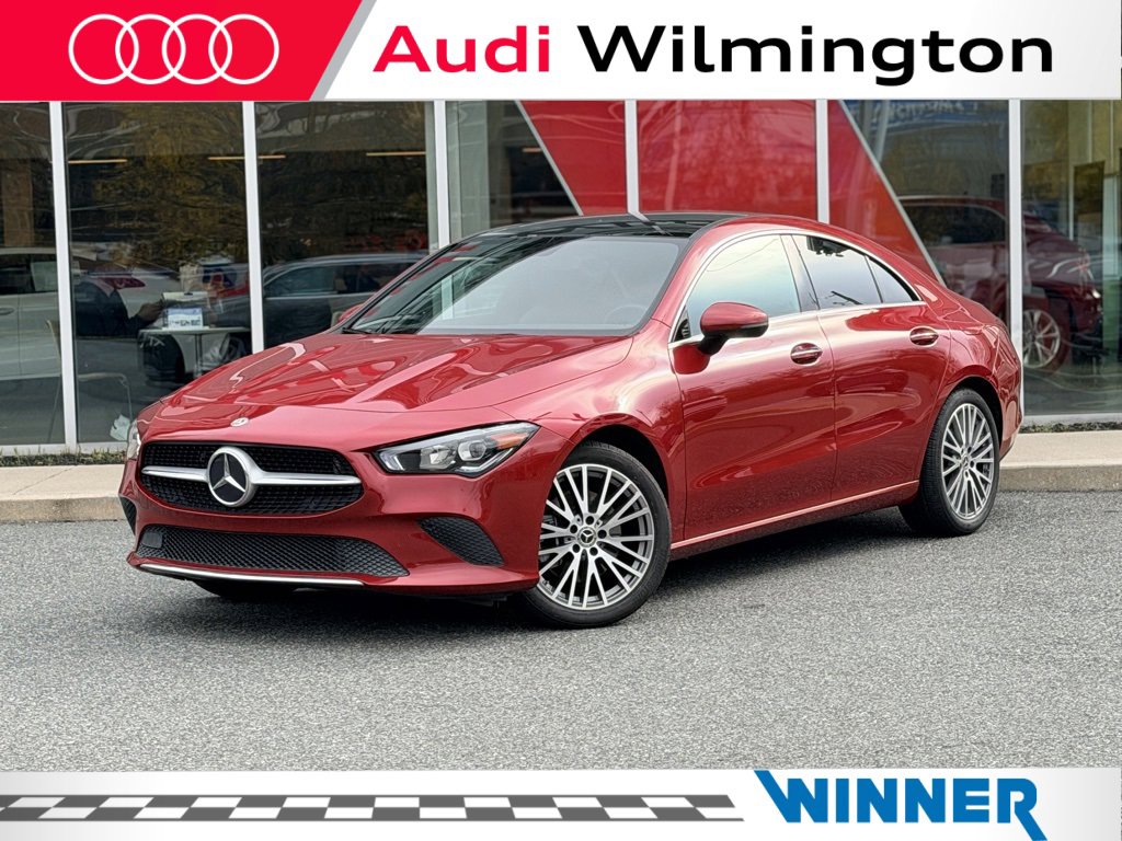 Used 2021 Mercedes-Benz CLA 250 4MATIC image 1