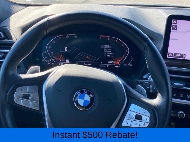 Used 2024 BMW X3 xDrive30i image 8