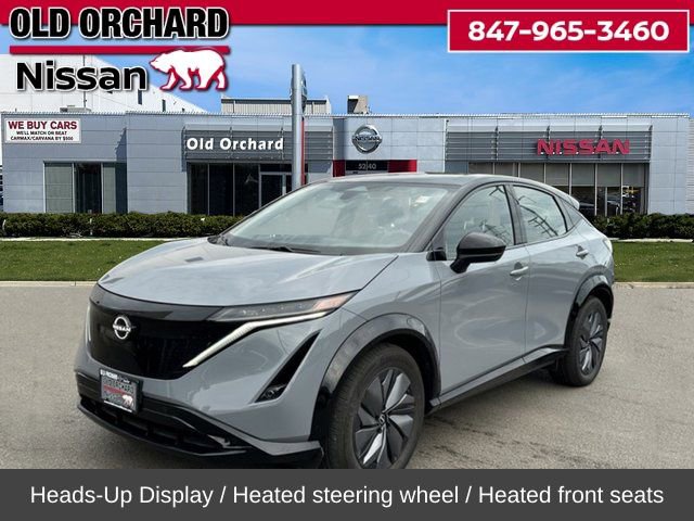Used 2023 Nissan Ariya AWD