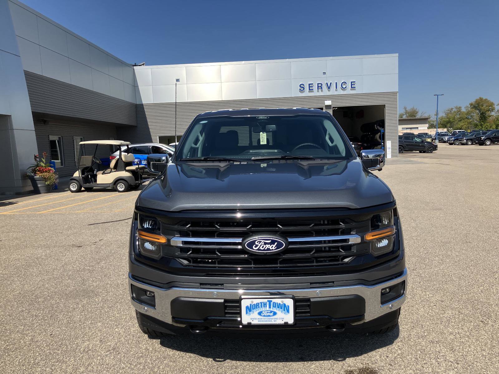 New 2025 Ford F150 XLT image 3