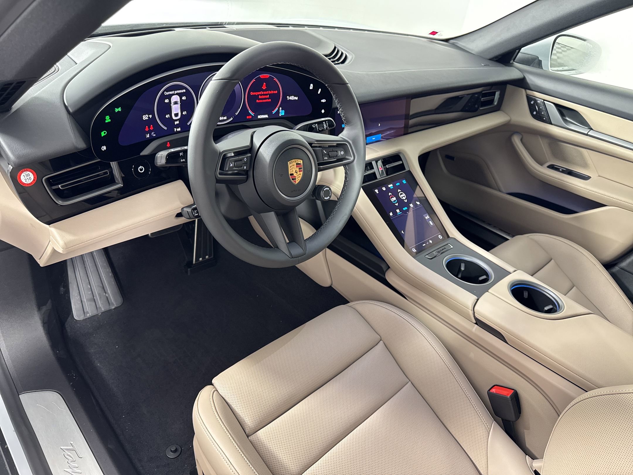 New 2026 Porsche Taycan image 4