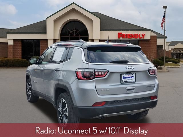 Used 2023 Jeep Compass Limited AWD/4WD image 3