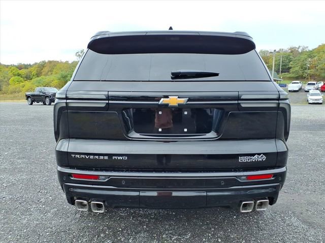 New 2026 Chevrolet Traverse High Country w/ LPO, Floor Liner Package image 5