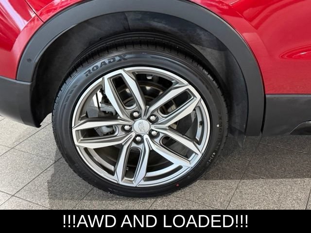 Used 2022 Cadillac XT4 Sport w/ Sun And Sound Package AWD/4WD image 11
