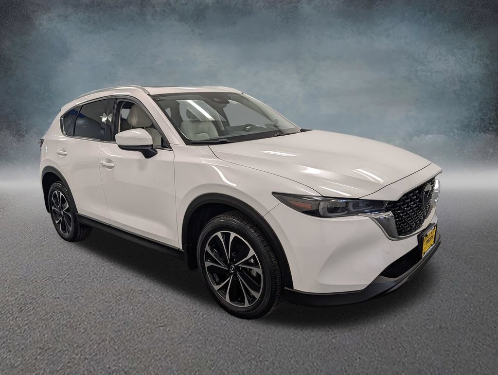 Used 2023 MAZDA CX-5 AWD 2.5 S w/ Premium Plus Pkg image 3