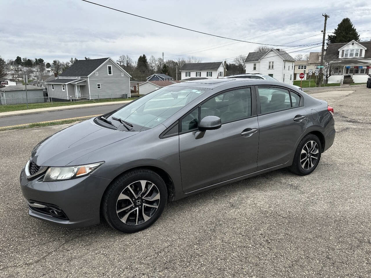Used 2013 Honda Civic EX-L image 1