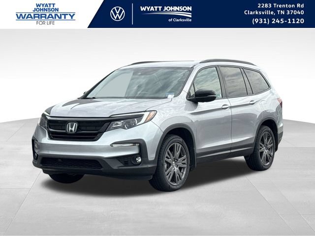 Used 2022 Honda Pilot Sport 360° Tour