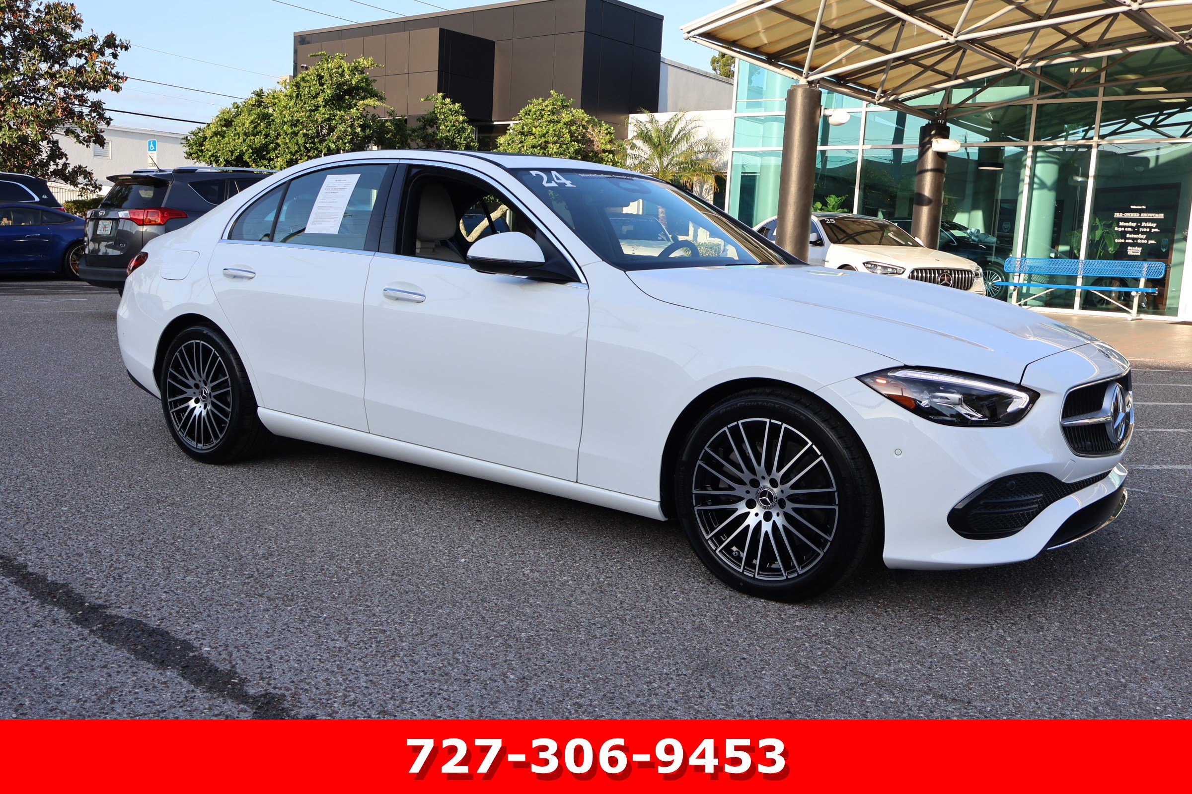 Certified 2024 Mercedes-Benz C 300 4MATIC Sedan image 12