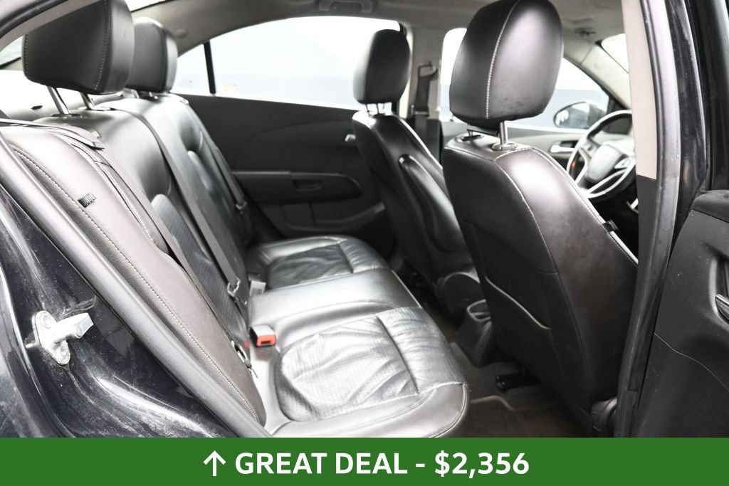 Used 2014 Chevrolet Sonic LTZ FWD image 22