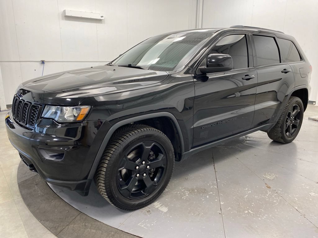 Used 2021 Jeep Grand Cherokee Freedom Edition AWD/4WD image 3