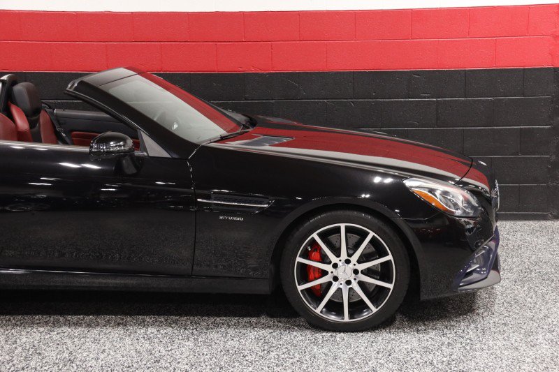 Used 2017 Mercedes-Benz SLC 43 AMG w/ Premium 2 Package image 6
