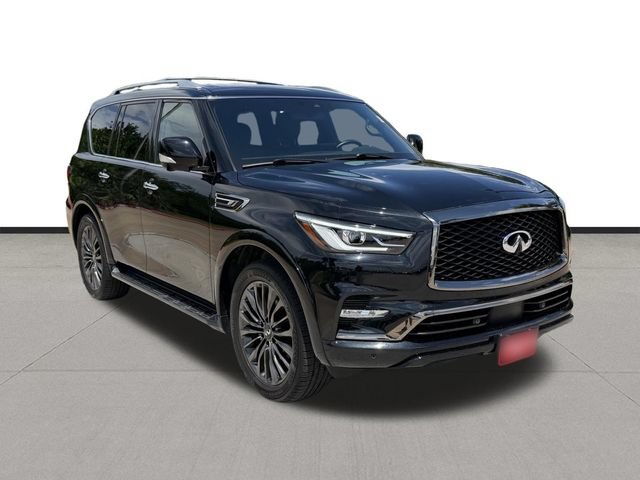 Used 2024 INFINITI QX80 Sensory RWD image 3