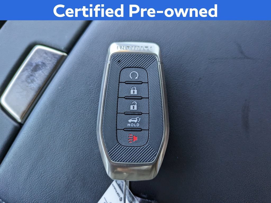 Certified 2025 INFINITI QX80 Autograph AWD/4WD image 36
