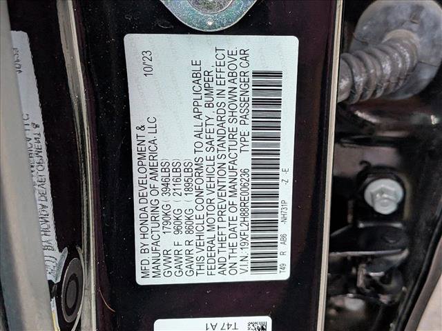 Used 2024 Honda Civic Sport image 24