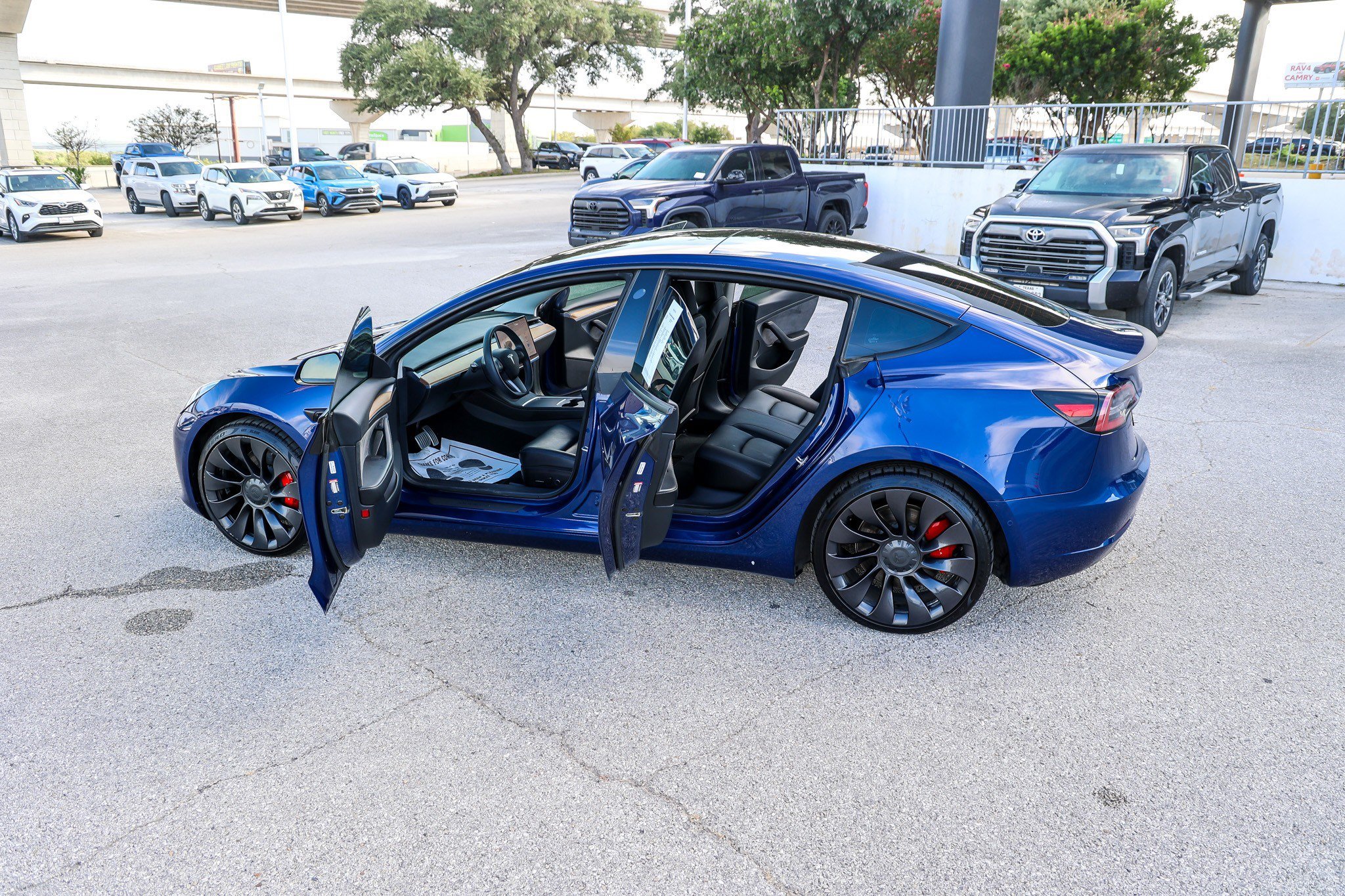 Used 2022 Tesla Model 3 Performance AWD/4WD image 11