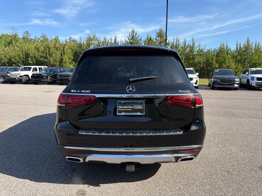 Certified 2023 Mercedes-Benz GLS 450 4MATIC image 16