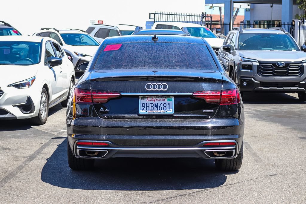 Used 2021 Audi A4 2.0T Premium w/ Convenience Package AWD/4WD image 6