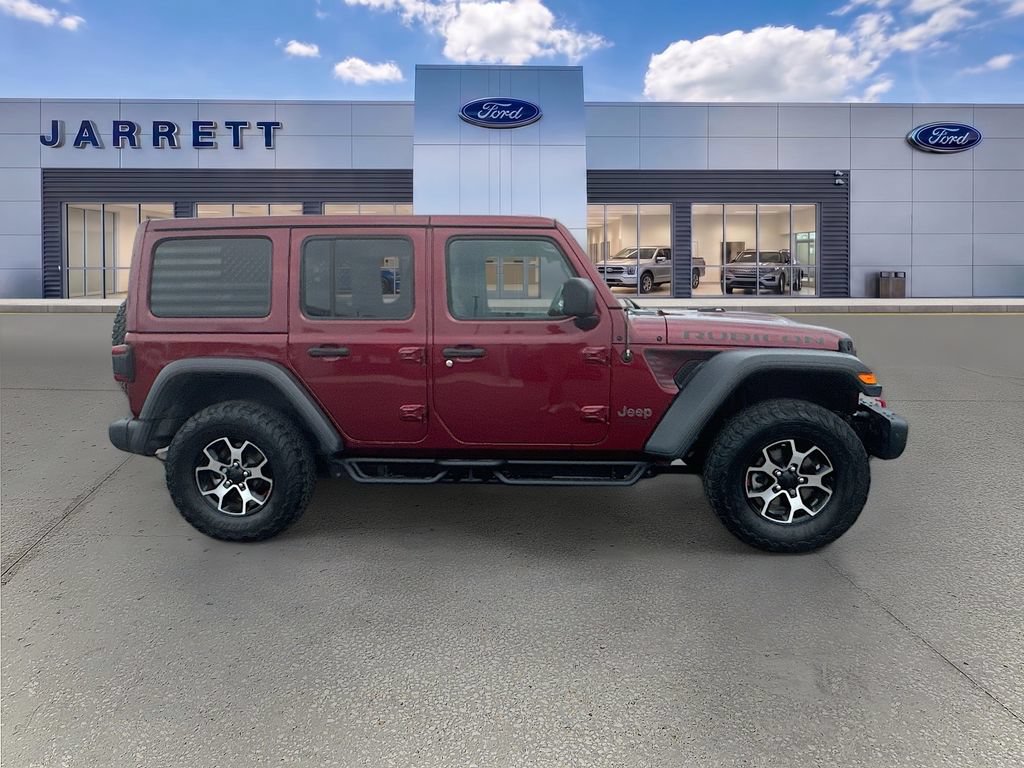 Used 2021 Jeep Wrangler Unlimited Rubicon AWD/4WD image 8
