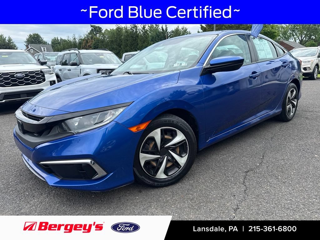 Used 2021 Honda Civic LX image 1