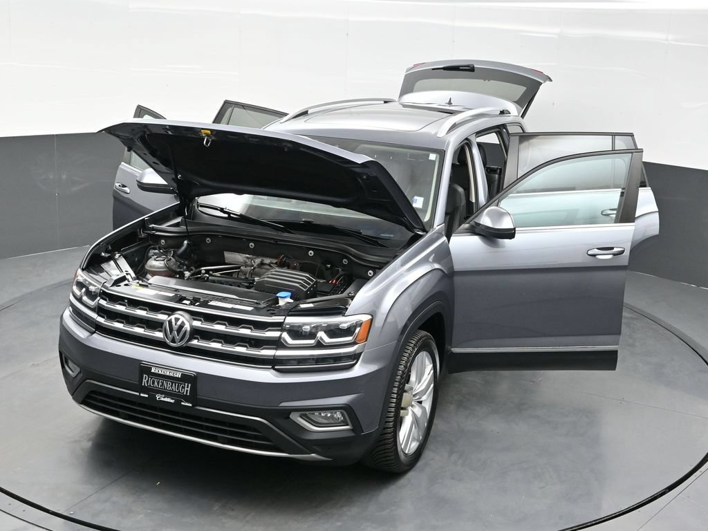 Used 2019 Volkswagen Atlas SEL AWD/4WD image 37