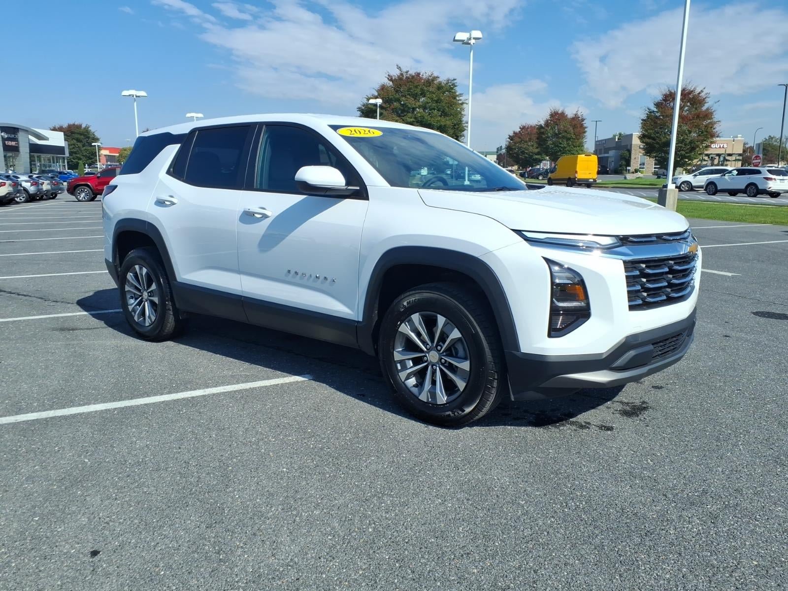 Certified 2026 Chevrolet Equinox LT w/ Convenience Package II AWD/4WD image 3