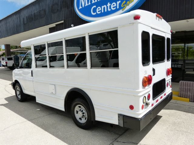 Used 2008 Chevrolet Express 3500 w/ School Bus Package RWD image 3