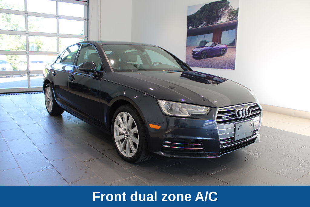 Used 2017 Audi A4 2.0T Premium w/ Convenience Package AWD/4WD image 2
