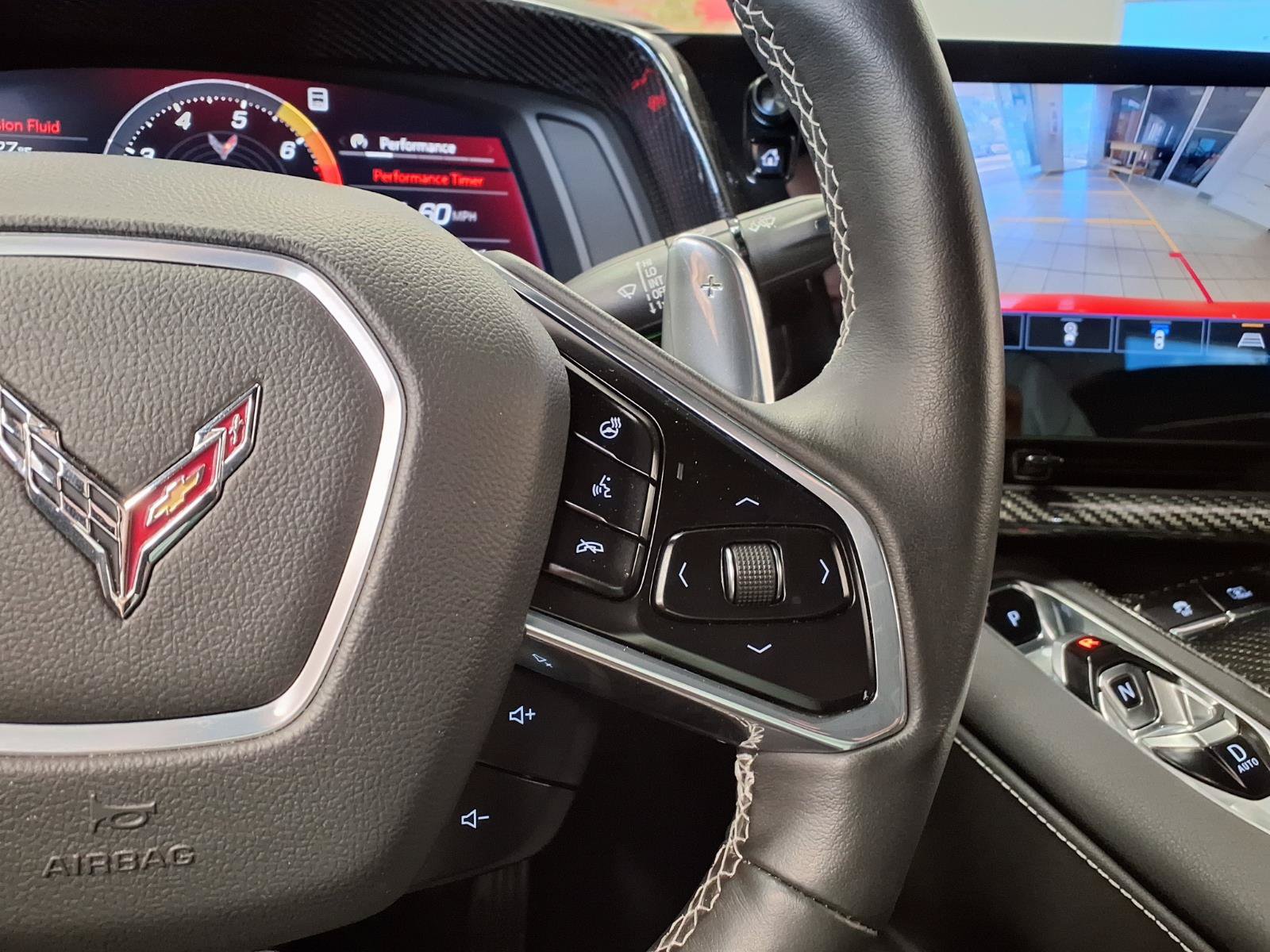 Used 2021 Chevrolet Corvette Stingray Preferred Cpe w/ Z51 Performance Package RWD image 24