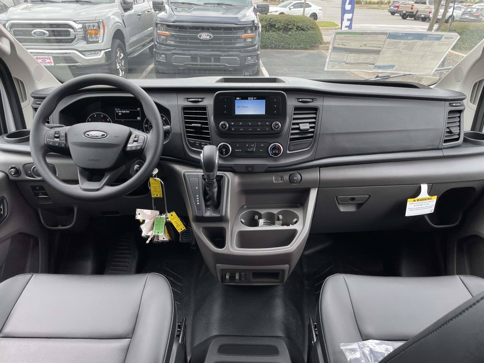 New 2025 Ford Transit 150 Low Roof AWD w/ Load Area Protection Package image 4