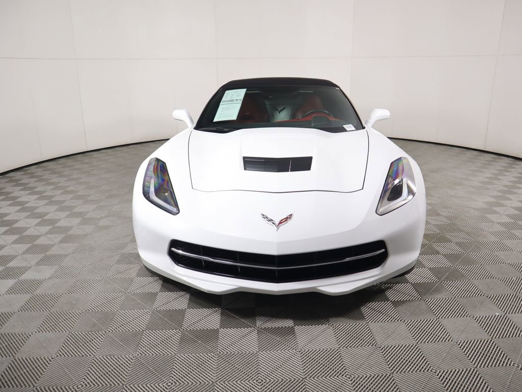 Used 2014 Chevrolet Corvette Stingray Convertible w/ 3LT Preferred Equipment Group image 10