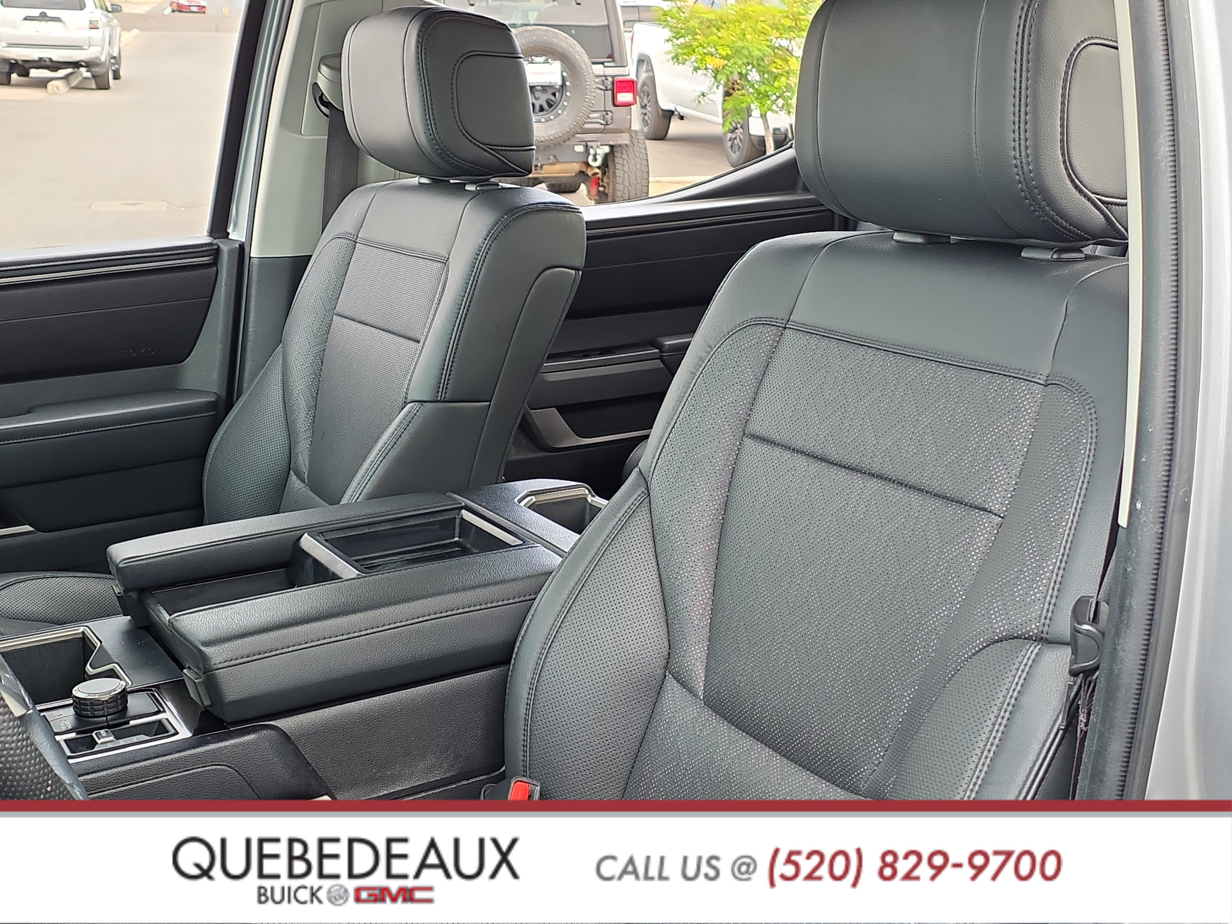 Used 2024 Toyota Tundra SR5 w/ SR5 Premium Package AWD/4WD image 13