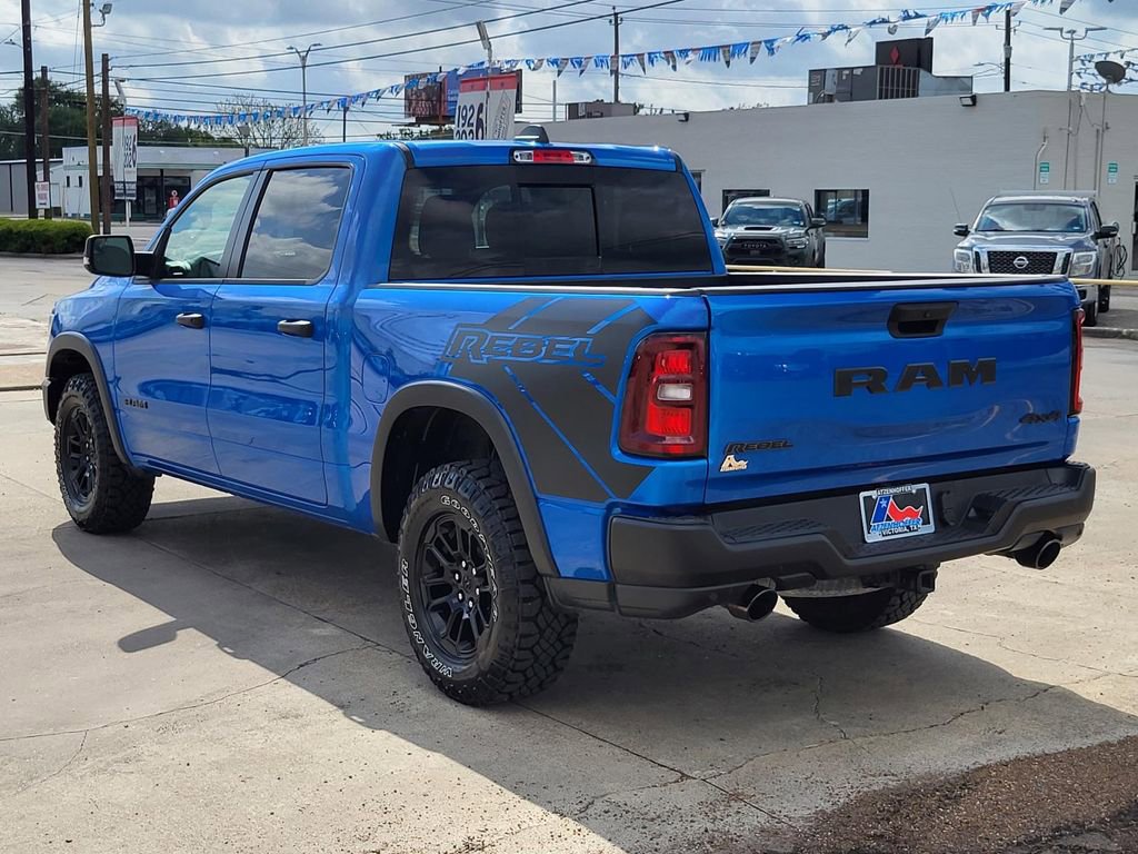 Used 2025 RAM 1500 Rebel w/ Rebel Level 1 Equipment Group AWD/4WD image 5