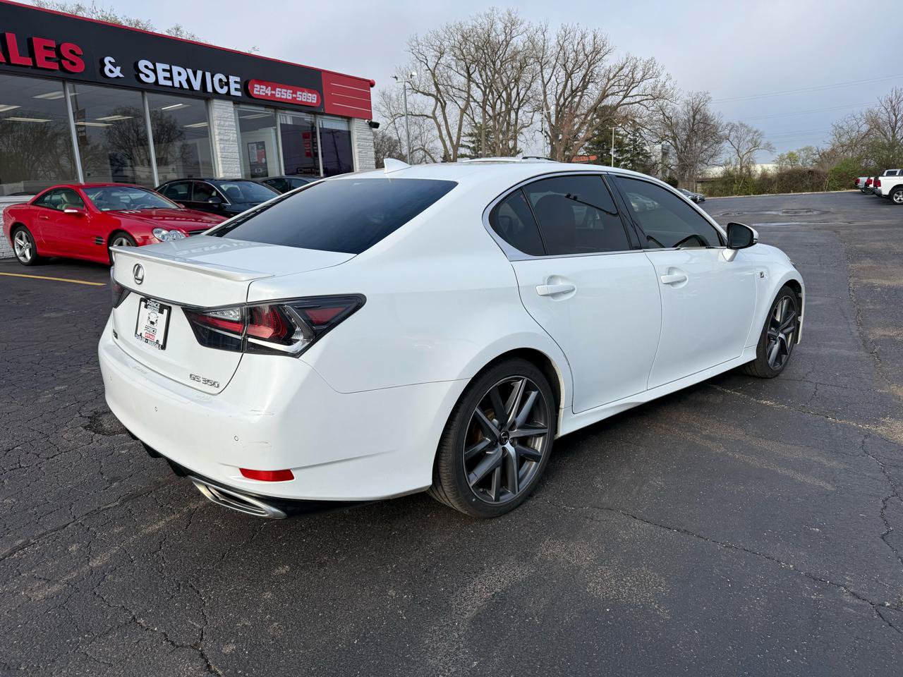 Used 2016 Lexus GS 350 RWD image 7