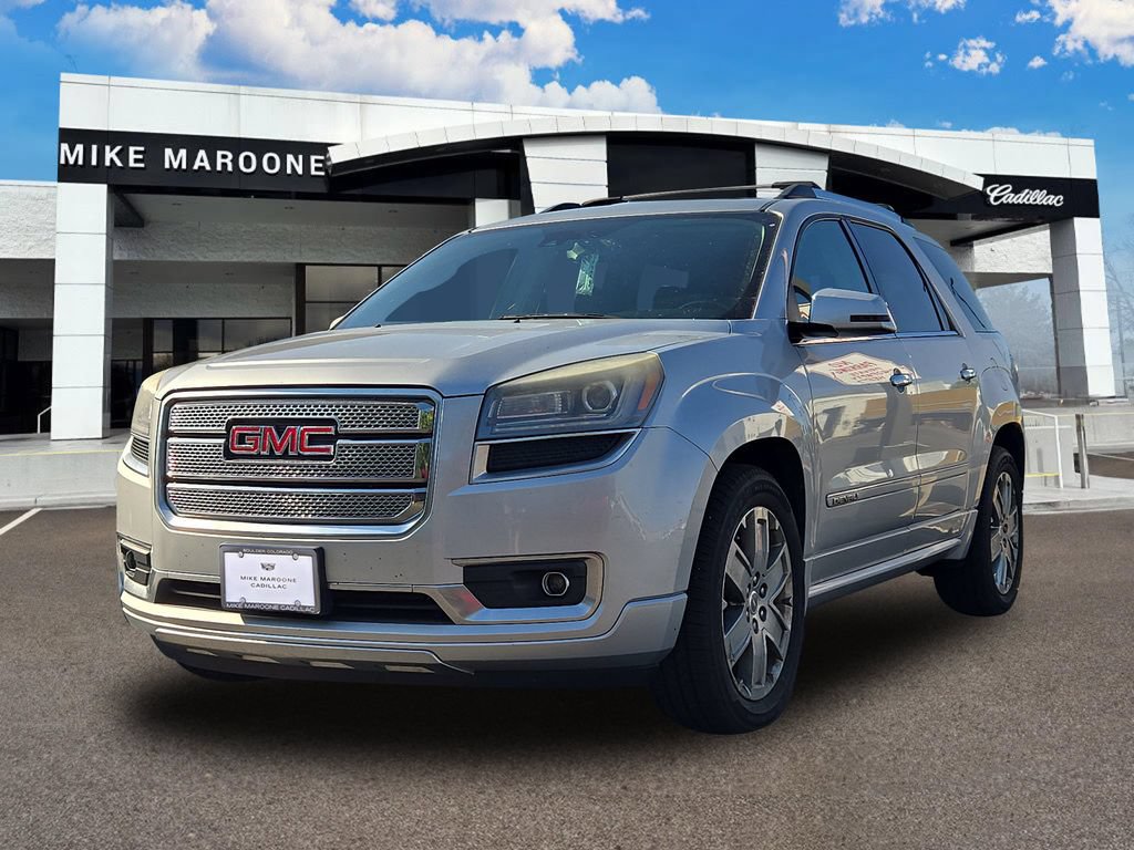 Used 2015 GMC Acadia Denali