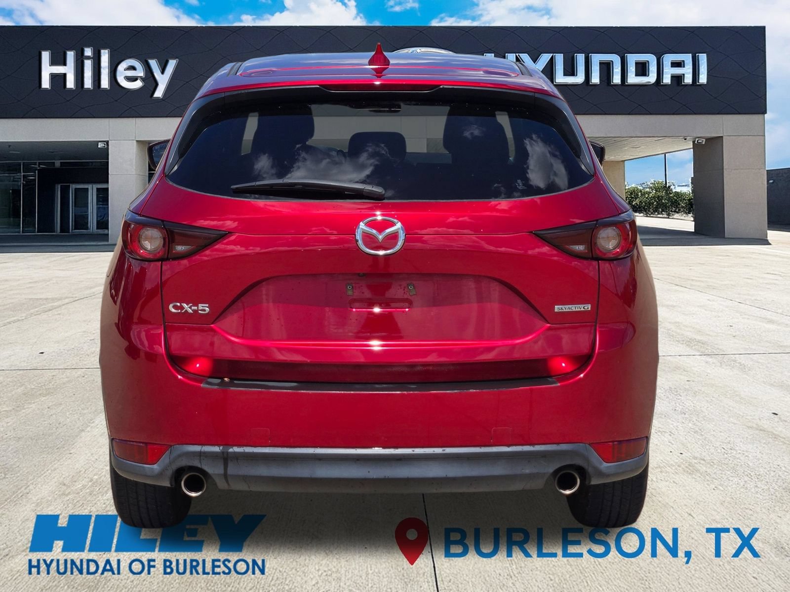 Used 2020 MAZDA CX-5 Touring FWD image 6