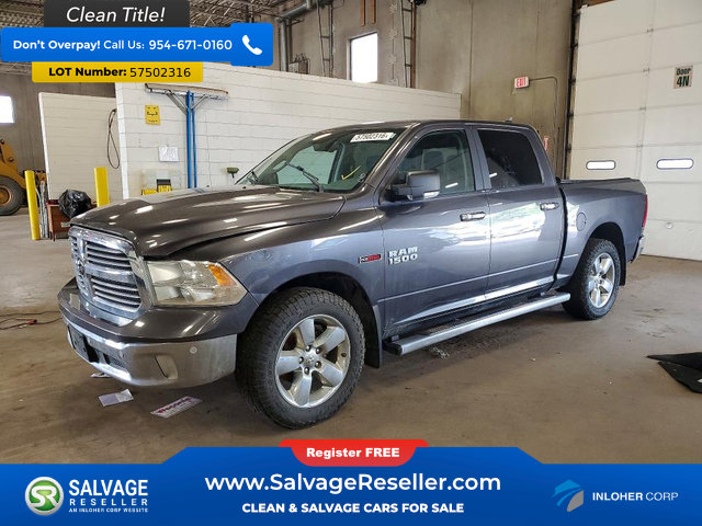 Used 2018 RAM 1500 Big Horn