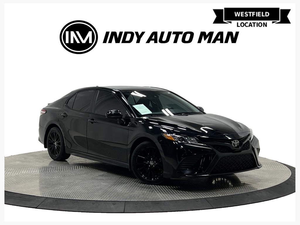 Used 2020 Toyota Camry SE image 1